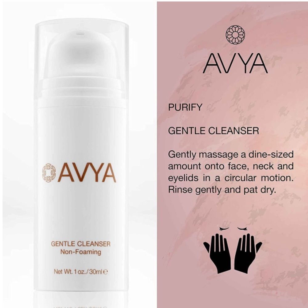 NWT AVYA Skincare - Gentle Cleanser (non-foaming)
